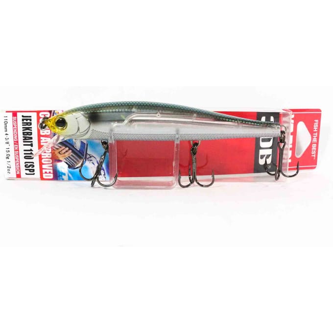 Yo Zuri Duel 3DB Jerkbait 110 mm Suspend Lure R1355-NTS (5107)