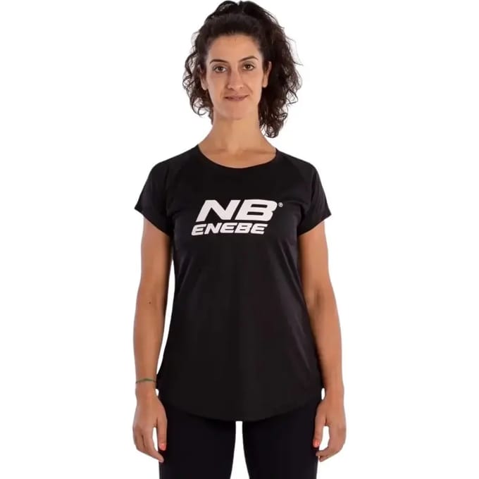 Dames-T-shirt Enebe Zircon