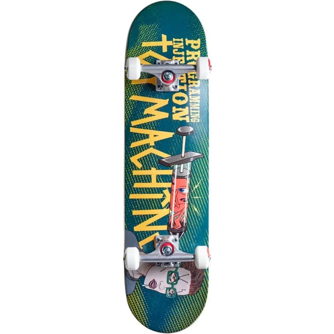 Skateboard Toy Machine Programming Injection