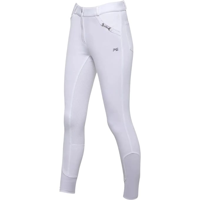 Dames wedstrijdbroek met middengrip Premier Equine Delta