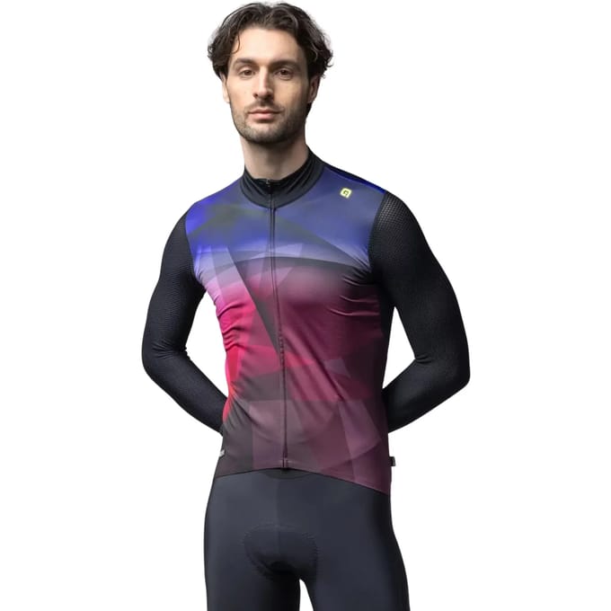Jersey met lange mouwen Alé R-EV1 Quick