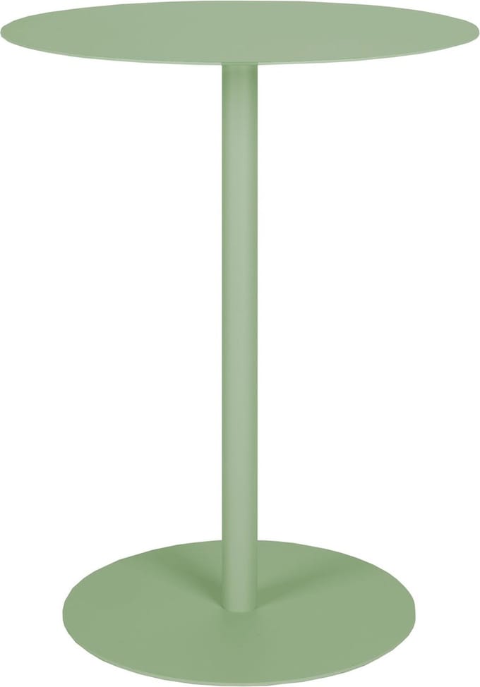 Zuiver Snow Bistrotafel Rond 57 cm Metaal Groen