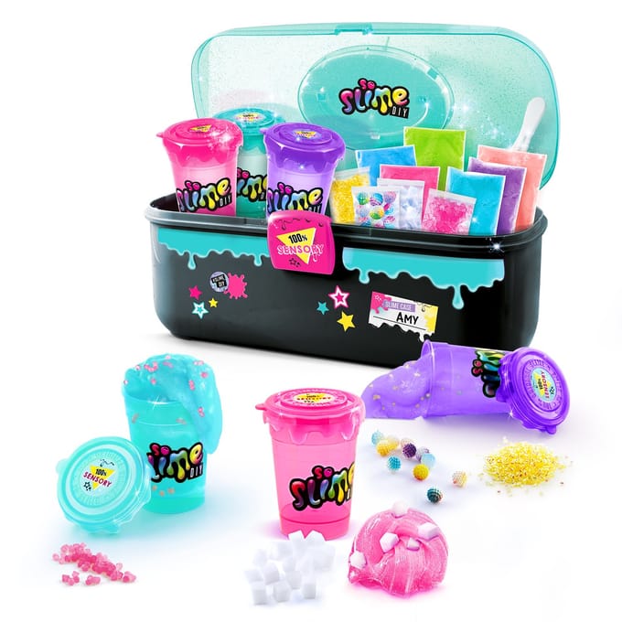 Top1Toys Do It Yourself Slime Sensory Toolcase