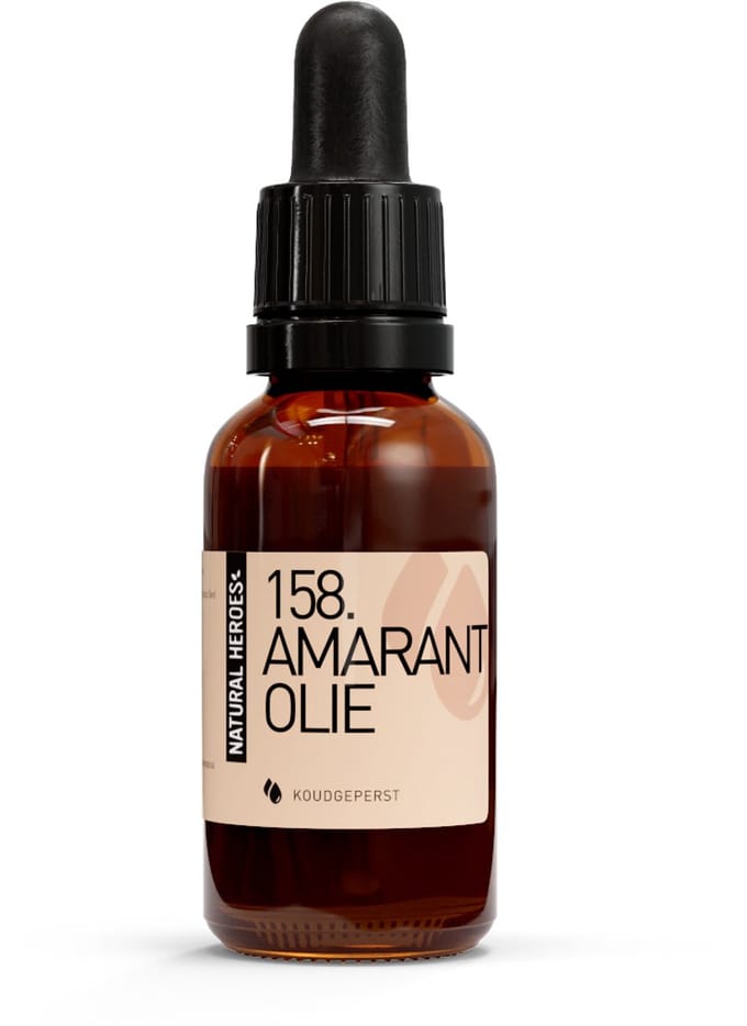 Natural Heroes - Amarantolie (Koudgeperst & Ongeraffineerd) 30 ml
