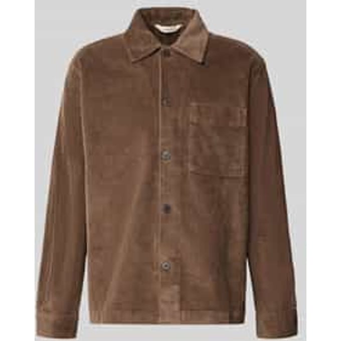 Regular fit overshirt van katoenmix model 'OTTO'
