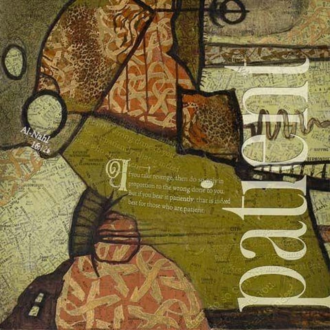 Safaary - Arabische Schilderij Patient