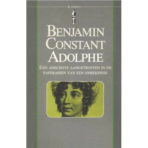 Adolphe - Vantoen.Nu - Benjamin Constant