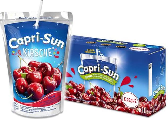 Capri-Sun - Kers - 10x 200ml