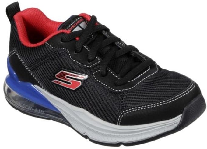 Skechers Skech-Air Blast blauw rood sneakers kids (97744L BKRB)