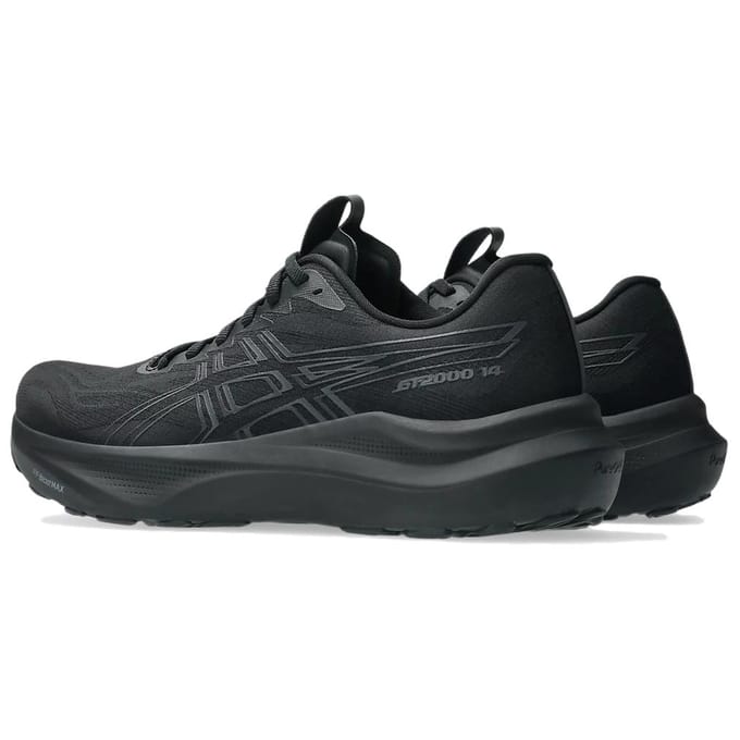 ASICS GT 2000 14 Extra Breed 'Zwart Grafiet Grijs' 40.5 gray