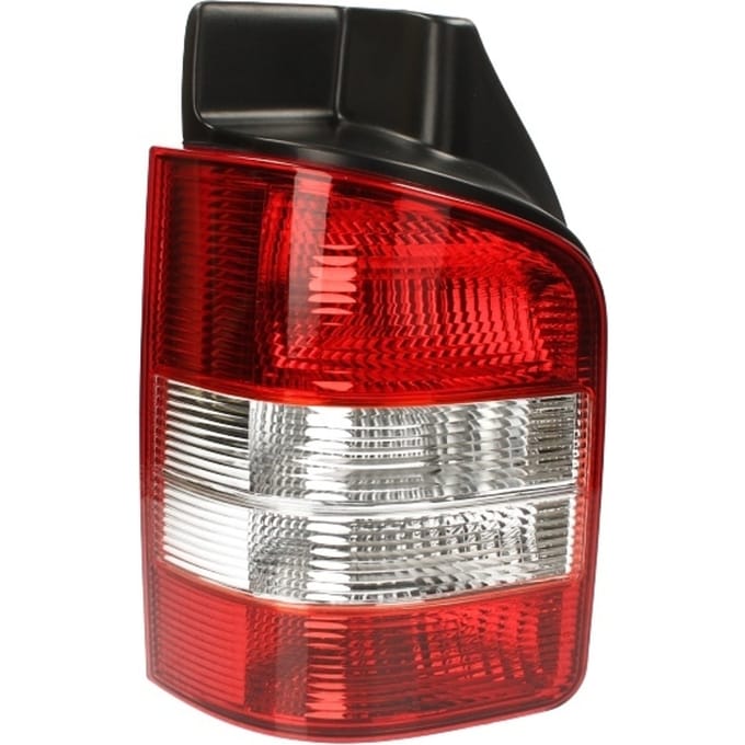 Achterlichtglas links Vw Multivan T5 (7hm, 7hn, 7hf, 7ef, 7em, 7en). Model: 2003-04 - 2015-08