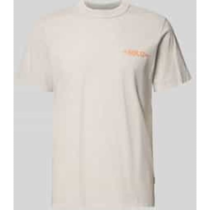 Regular fit T-shirt met logoprint