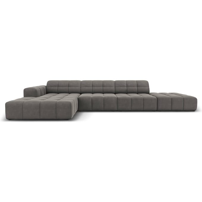 Hoekbank Chicago links velvet | Cosmopolitan Design