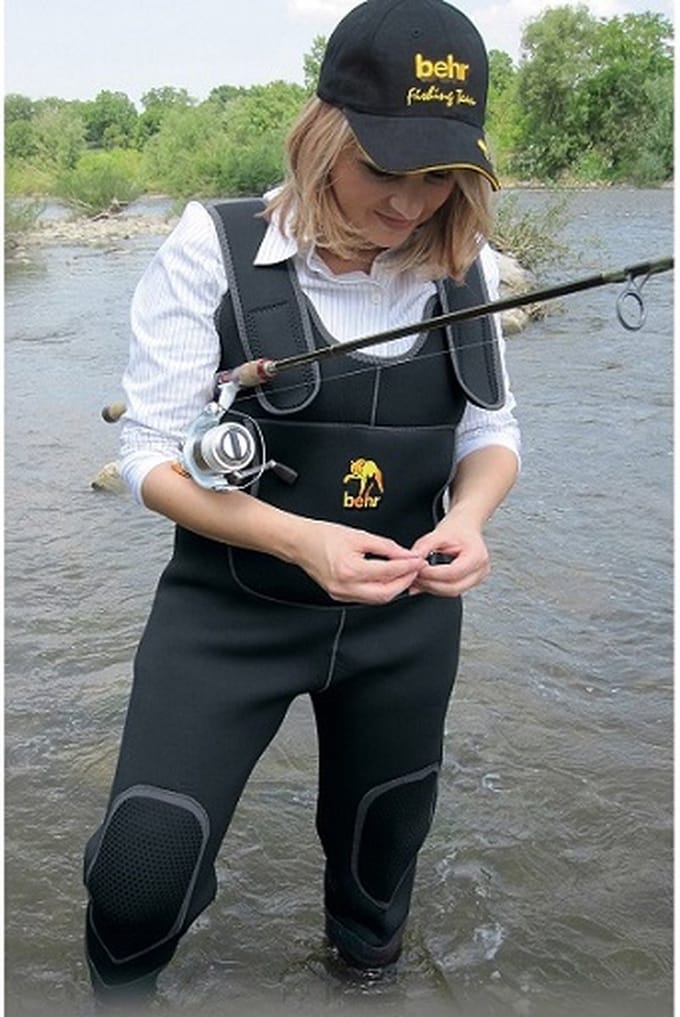 Behr Neoprene Waders 4mm Women 36/37 - Waadpak
