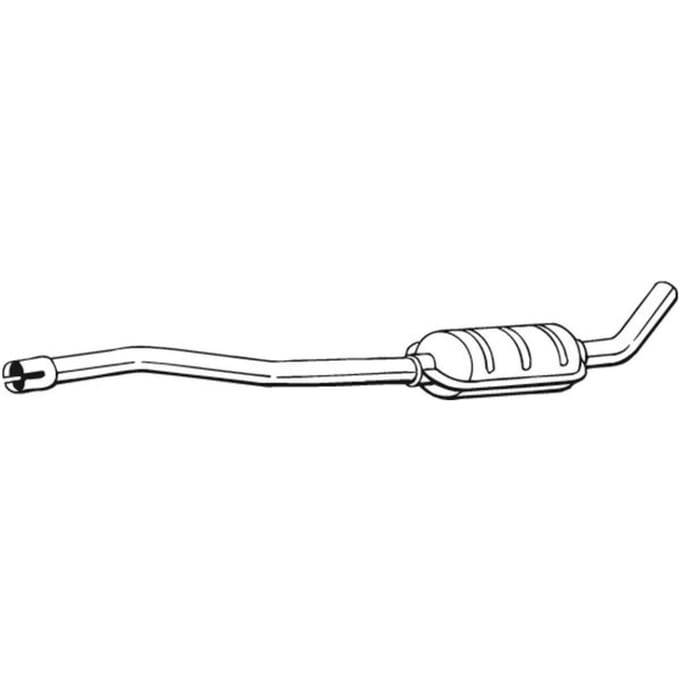 Voorpijp BOSAL 279-879