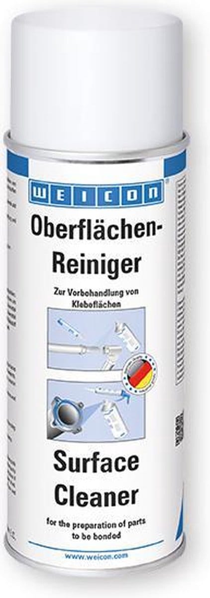 WEICON Oppervlakkenreiniger – 400 ml – krachtige ontvetter