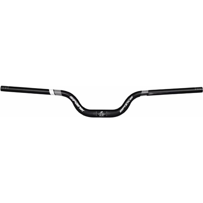 Spank Spike 800 Race MTB riser stuur 31,8 wit/zwart Rise 30 mm