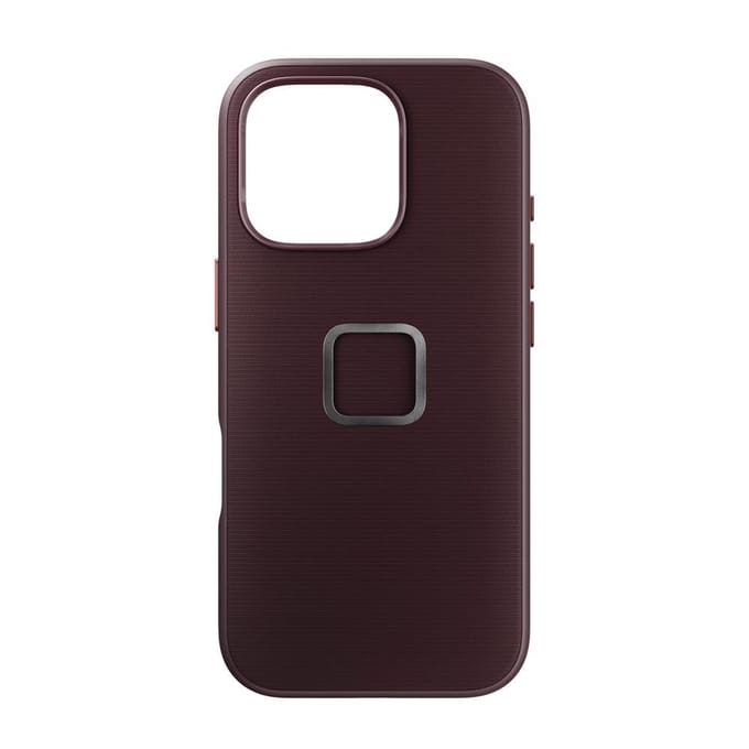 Peak Design Mobile Everyday Fabric Case iPhone 16 Pro - Eclipse