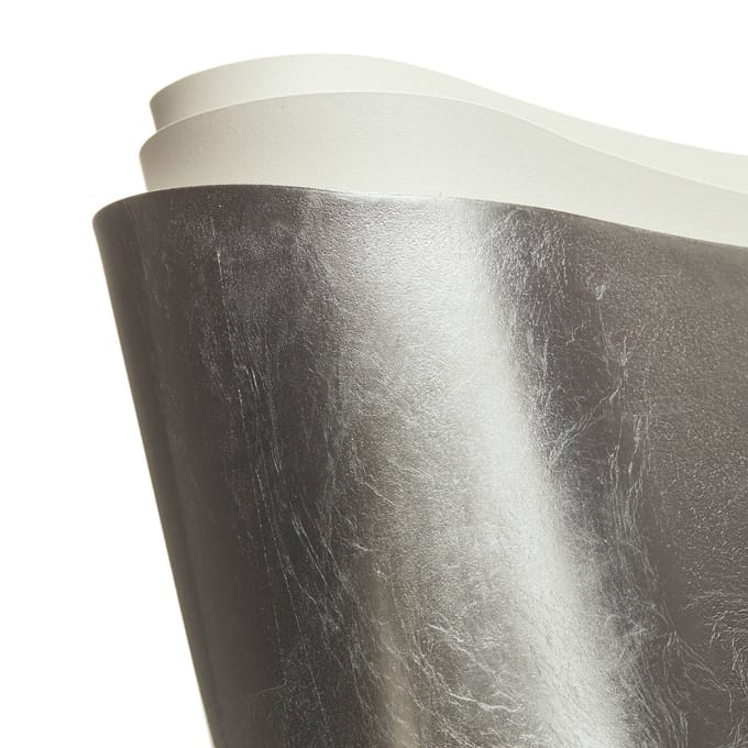 Selène Ionica - LED wandlamp met bladzilver