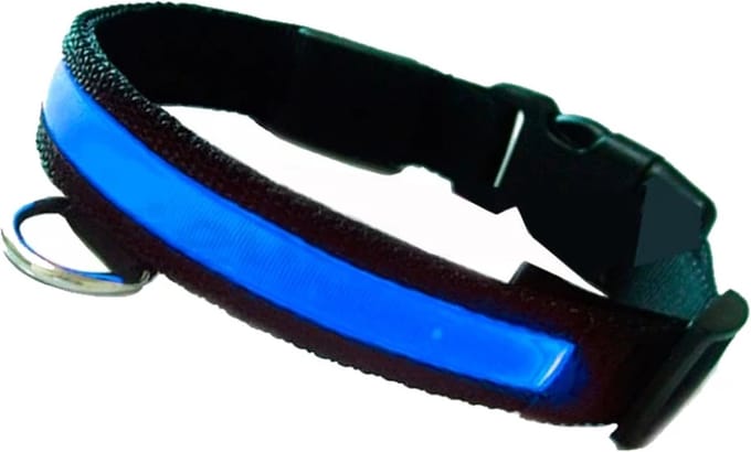 Honden Halsband Led Verlichting – Reflecterende Hals Band - Reflective Dog Collar Led Lights