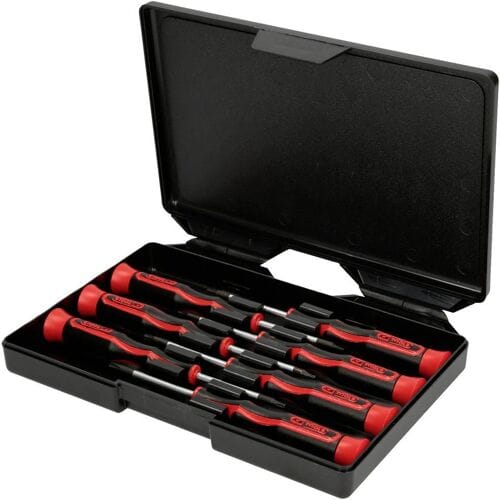 KS Tools - ESD Precisieschroevendraaier Set - 7 Stuks - Elektrostatica Veilig