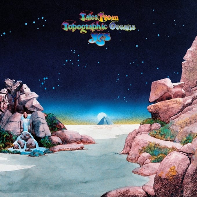 Yes - Tales from Topographic Oceans (Super Deluxe Edition) (LP + CD + DVD )
