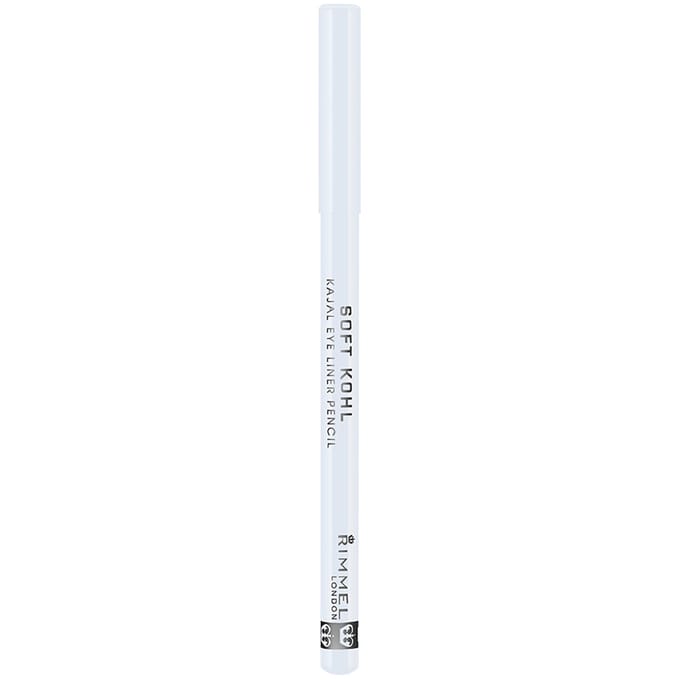 Rimmel London Soft Kohl Eyeliner (Verschillende Tinten) - Pure White