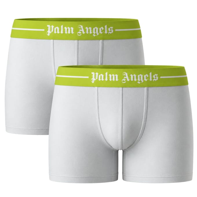 Logo Trunk Boxer Shorts in Wit