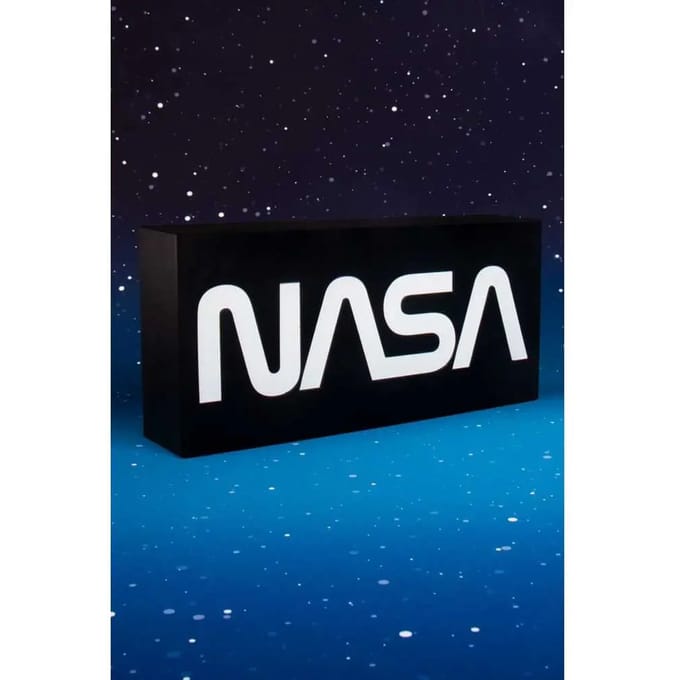 NASA - Logo Lamp - 23cm
