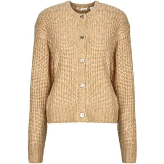 Levi's Luna Shell Button Cardigan Neutral Taglia: L | Maglioni a maglia Outlet | Donna