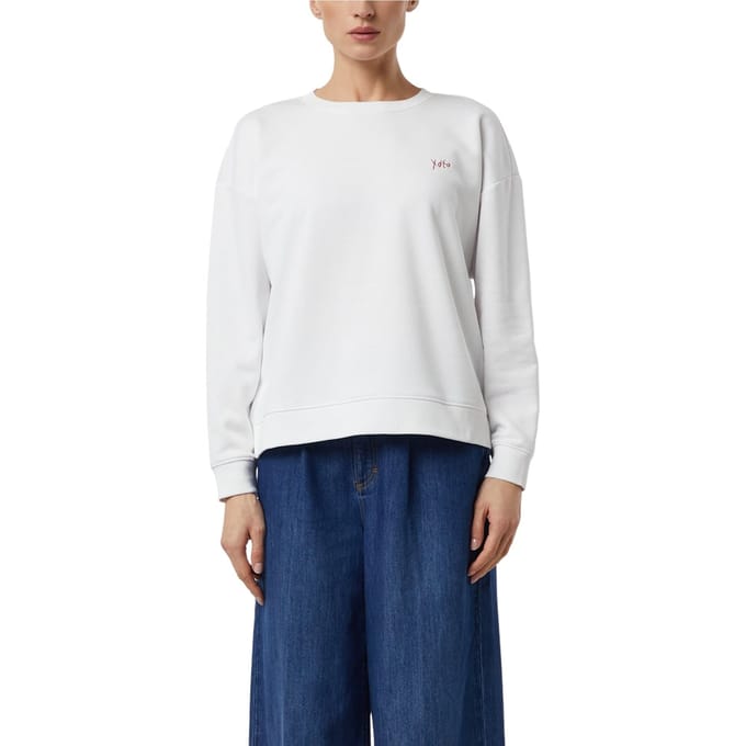 Comma Sweatshirts White Größe: 36 | Longsleeves Outlet | Damen | Weiß