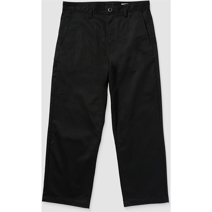 Volcom Frickin Skate Chino Broek zwart