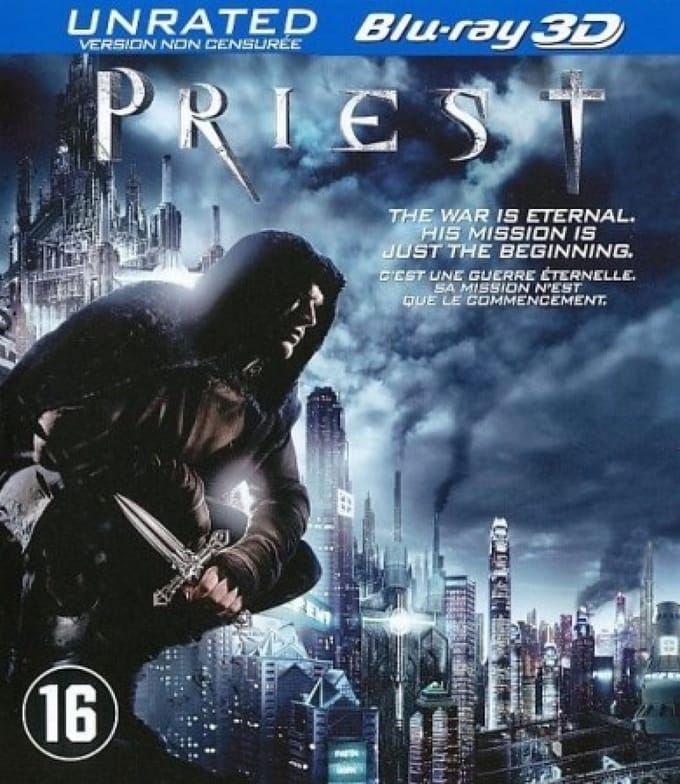 Priest (2011) (3D Blu-ray)
