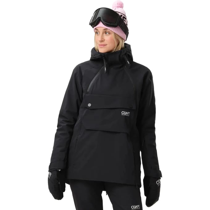 Dames ski jas Colourwear Cake 2.0