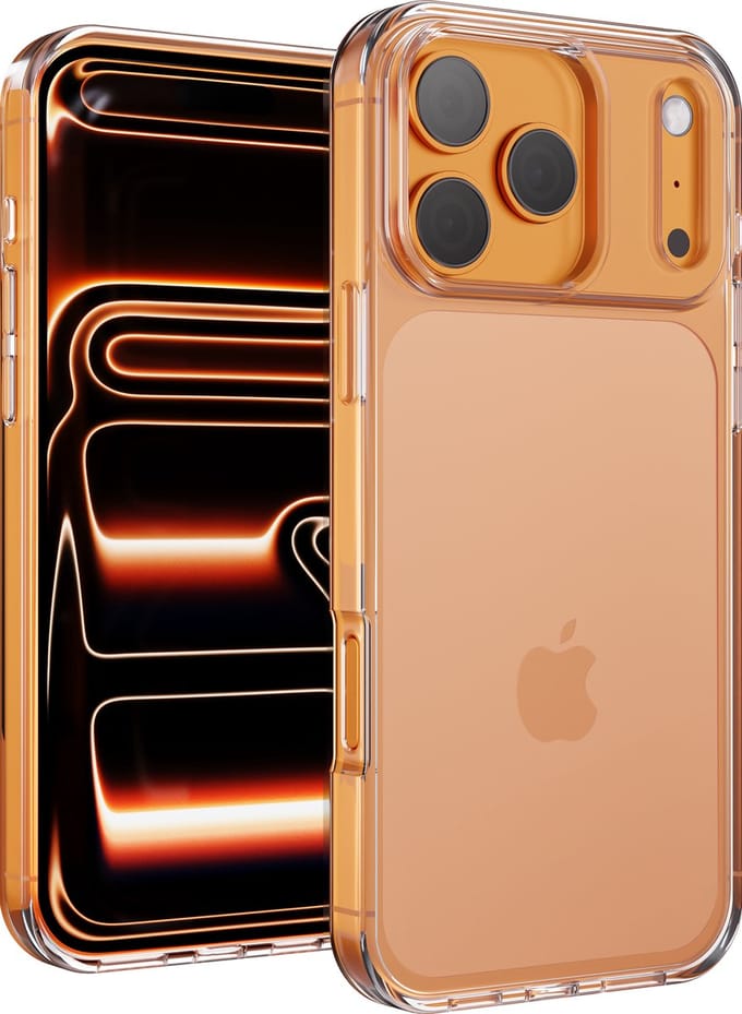 Hoesje - geschikt voor iPhone 17 Pro Max / 18 Pro Max - Transparant - hoes - shock proof