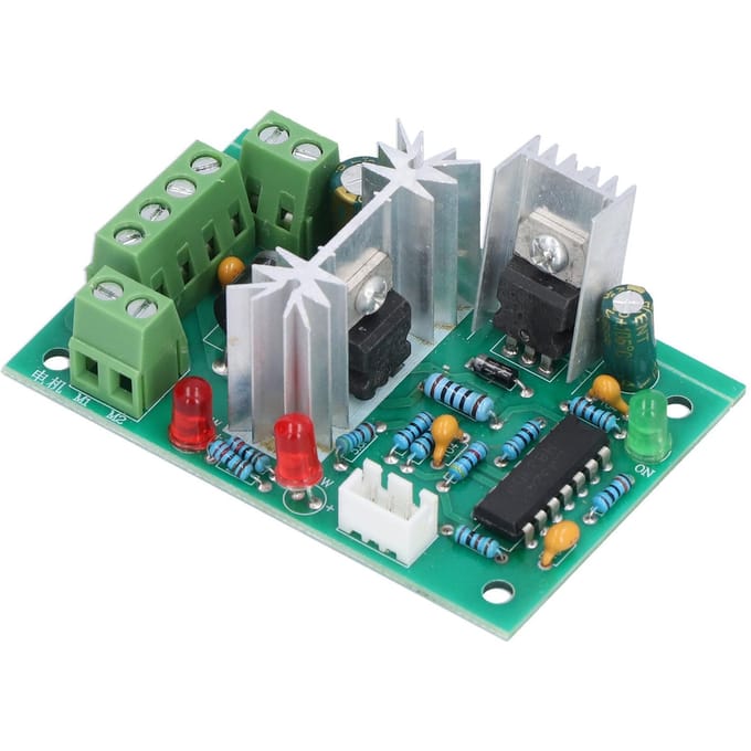DC Motor Snelheidsregelaar PWM Technologie Hoge Conversie-efficiëntie Breed Snelheidsbereik Motorschakelaar