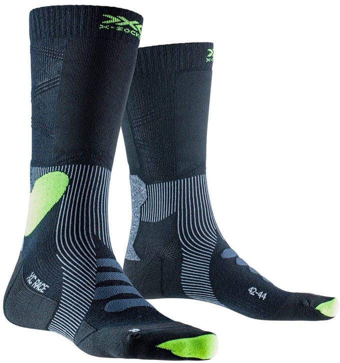 X-socks X-country Race 4.0 Sokken Grijs EU 35-38