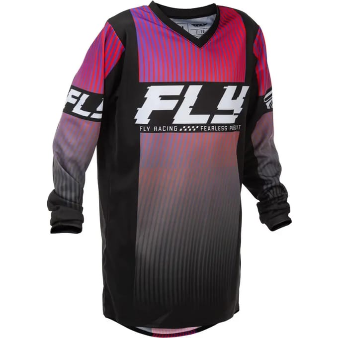 Kindermoto kruistrui Fly Racing F-16