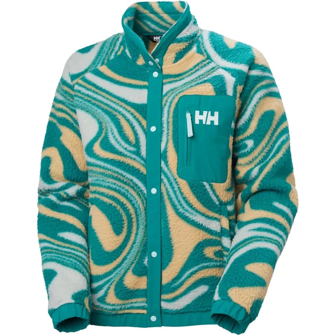 Fleece Jack Helly Hansen W IMPERIAL PRINTED PILE SNAP