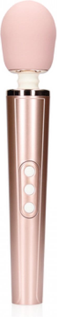 Lusty Toys ® Wand Vibrator - Rose Pink