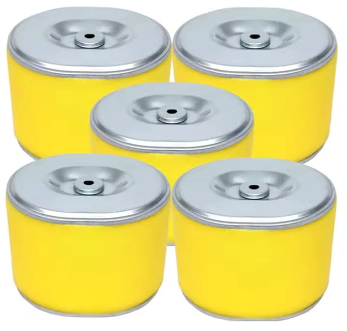 5 Stuks Luchtfilter passend op Honda GX340-GX390 Merk BPC Parts