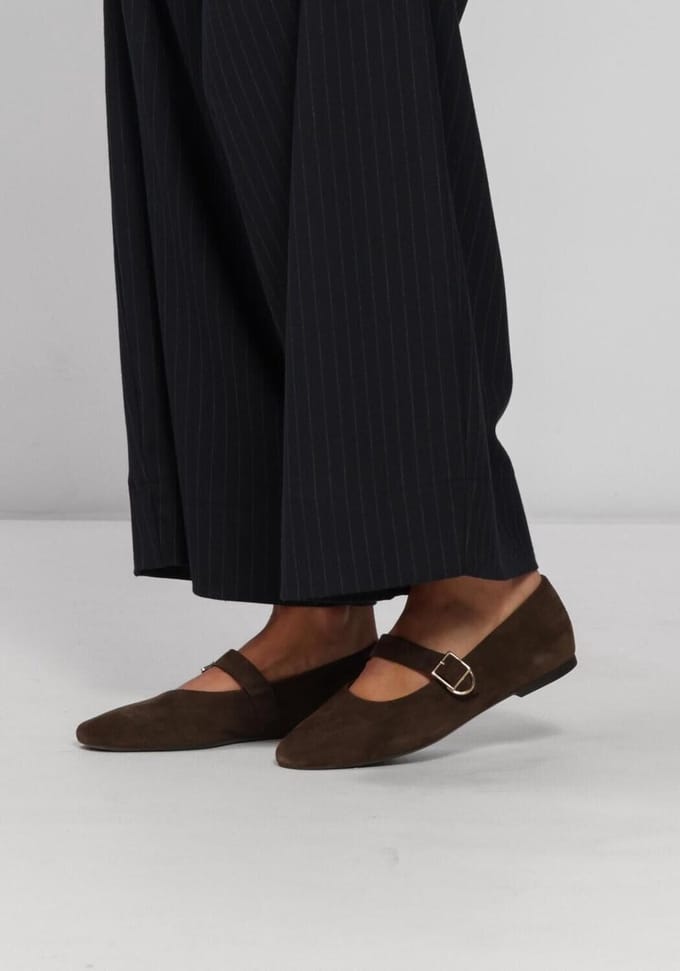 Vagabond Shoemakers Jolin Ballerina's Dames - Bruin - Maat 37