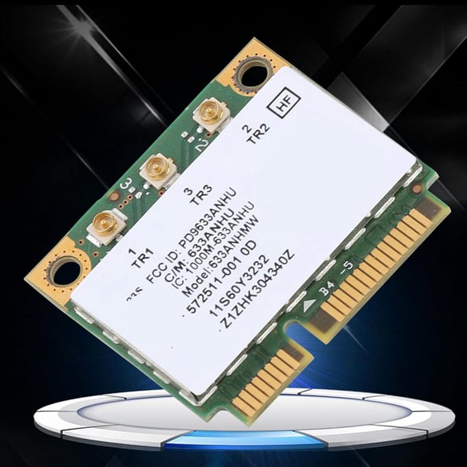 Draadloze Netwerkkaart - Wifi Adapter - Laptop Upgrade - Dual Band Connectiviteit - Mini PCI E