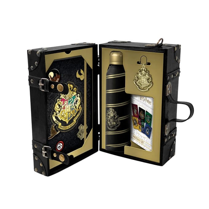 Harry Potter Premium cadeauset met Hogwarts Crest (Veelkleurig)