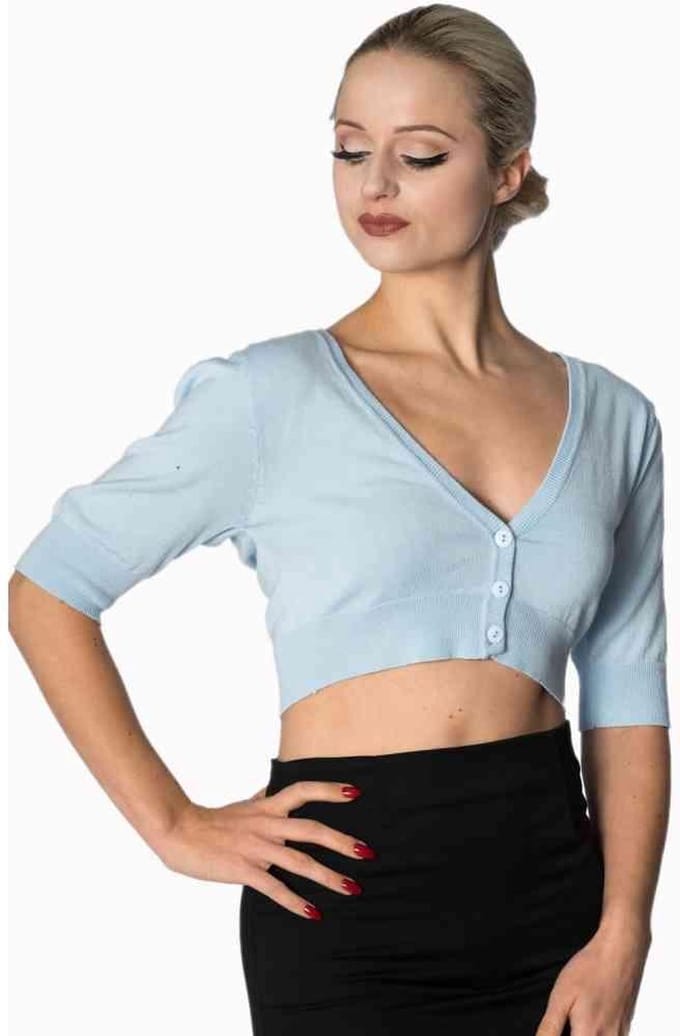 Dancing Days - BOBBY BASICS Cardigan - 4XL - Blauw