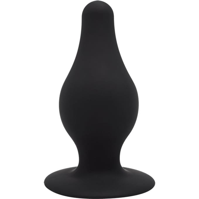 SILEXD - Anaal Plug Model 2 - 10,2 x 4 cm - Zwart