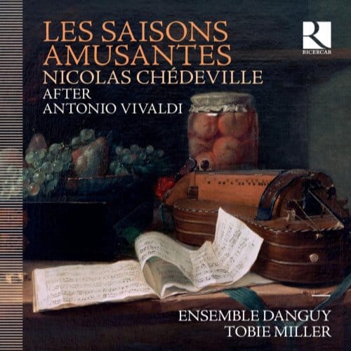 Ensemble Danguy, Tobie Miller - Les Saisons Amusantes (CD)