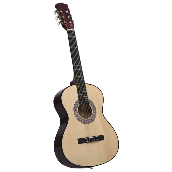vidaXL - Gitaar - klassiek - beginner - met - tas - 4/4 - 39"