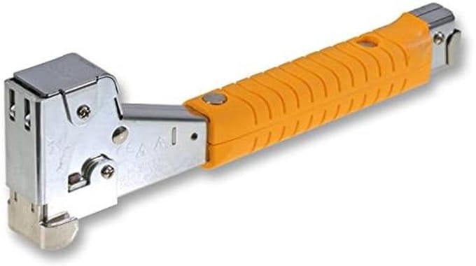 Hamer Tacker - Nietpistool - Klusjes Uitvoeren - Heavy Duty - 1000 Gram - Oranje
