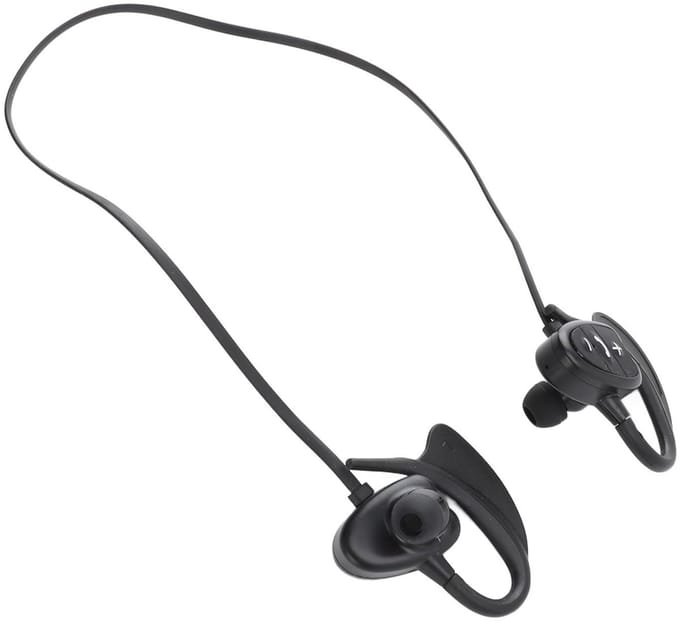 Dailygoods - Bluetooth Hoofdtelefoon voor Zwemmen met Ruisonderdrukking